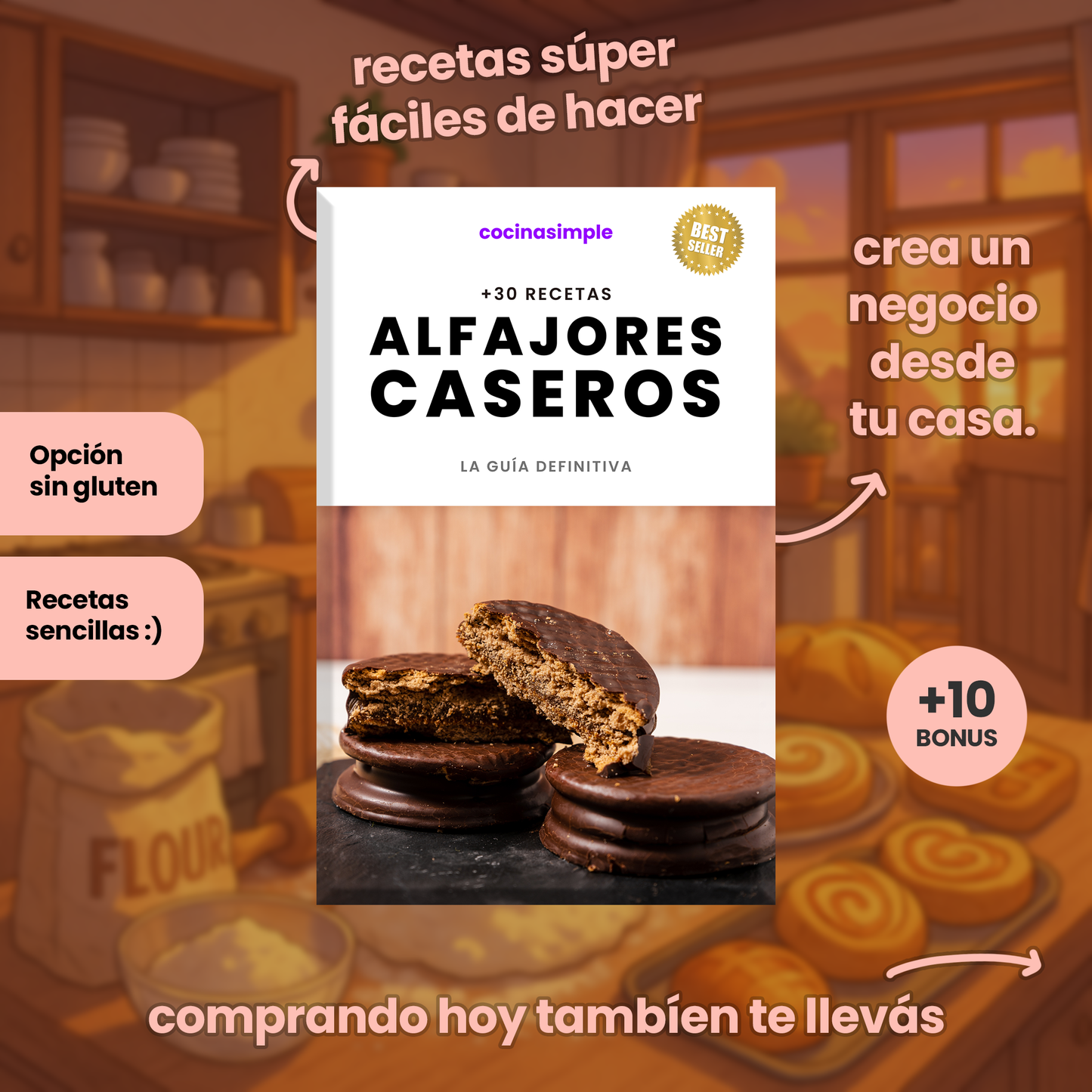 Alfajores Caseros: Guía completa