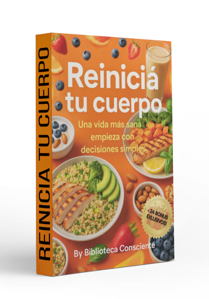 Reiniciá tu Cuerpo + 24 BONUS de Regalo 🎁