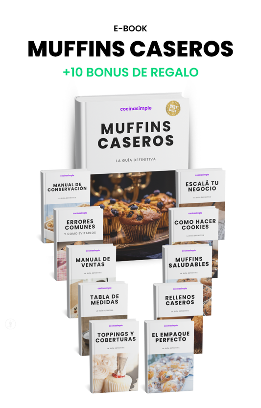 Muffins Caseros: Guía completa