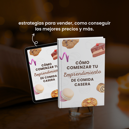Como comenzar tu emprendimiento de comida casera