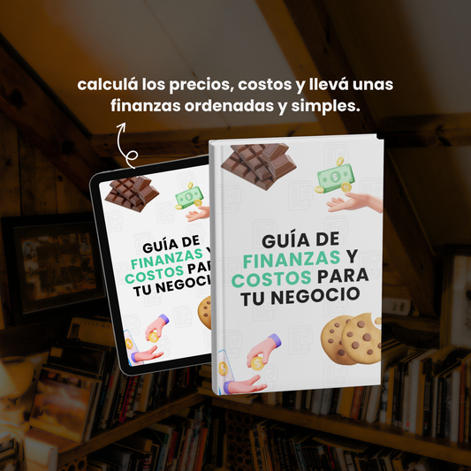 Guía de finanzas y costos para tu negocio