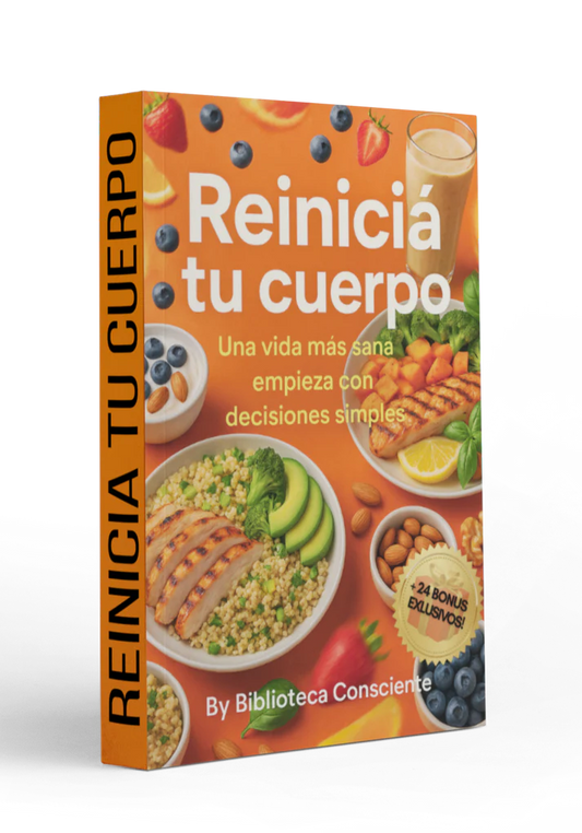 Reiniciá tu Cuerpo + 24 BONUS de Regalo 🎁